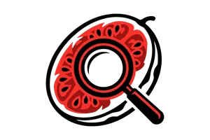 黑料不 - 吃瓜社Logo
