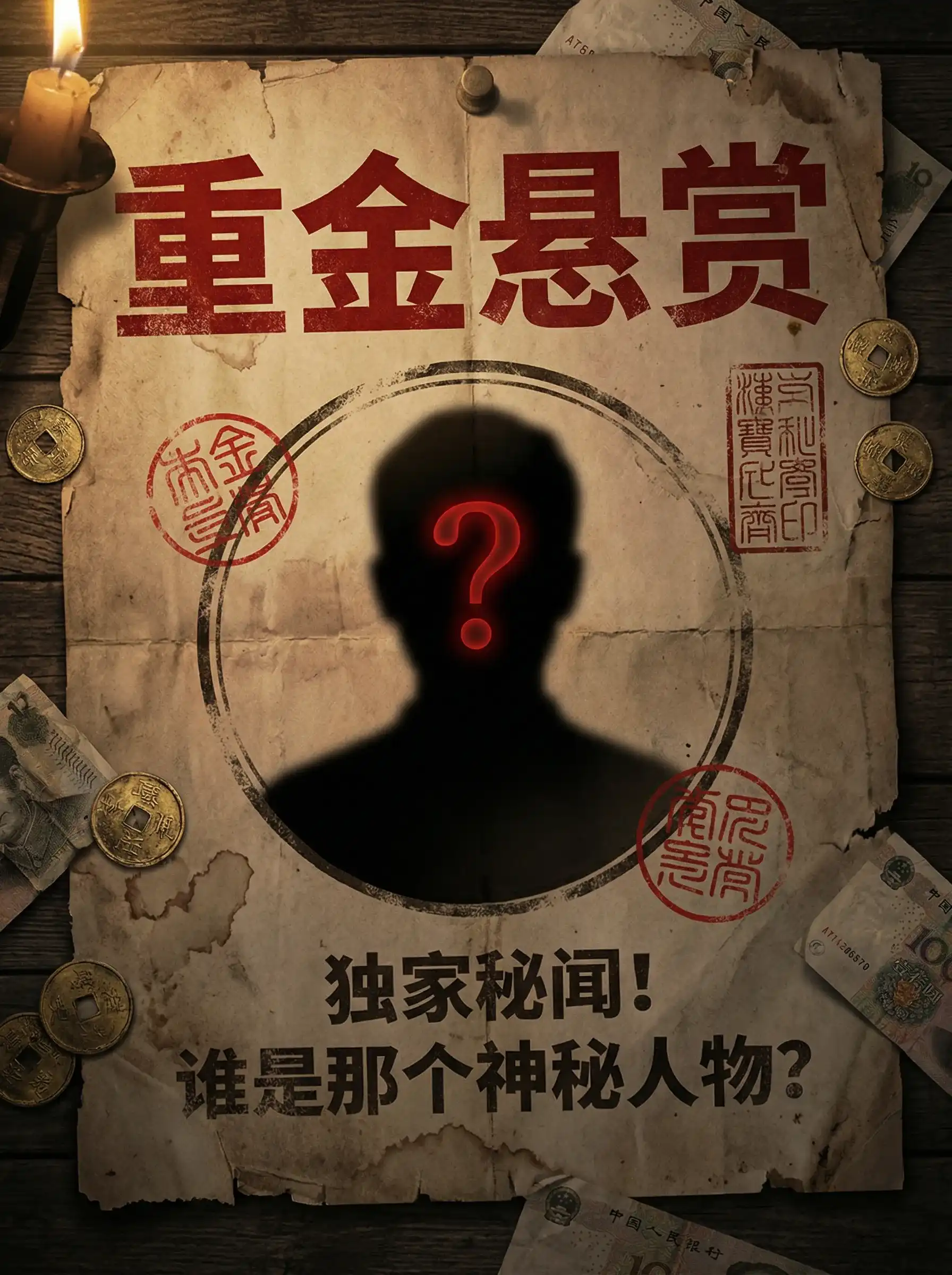黑料不 - 重金悬赏线索征集令